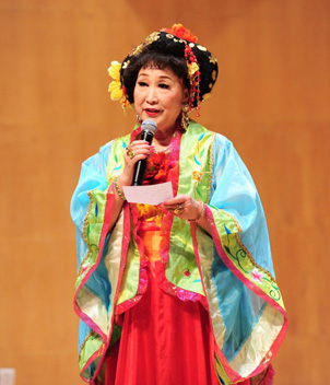 5月12日讲解古诗词及古曲音乐会