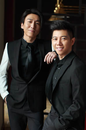 羽泉“自嘲”散发正能量