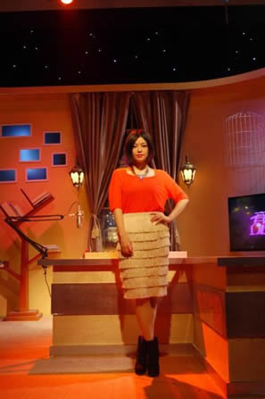 查可欣打造《音乐心旅程》