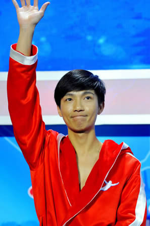 陈楚生星跳十米惊艳高分