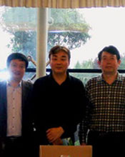 春晚评选及颁奖晚会岳阳联席会议后合影