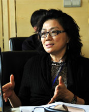 著名声乐教授马秋华