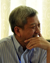 视艺协纪录片委员会副会长西冰