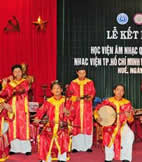 越南顺化音乐学院雅乐团