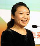 未来电视CEO 张宇霞