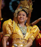 陈思思华美演出服曝光