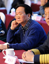 电视文艺工作委员会常务副会长王录主持研讨会