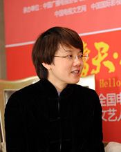 湖南电视台研发中心主任罗红辉接受新华网专访