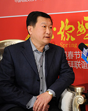 潍坊广播电视台台长钟耕民接受新华网专访