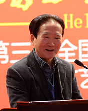 电视文艺工作委员会常务副会长王录致辞