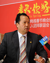 北京阳光国际会议中心总经理余斌泰接受专访