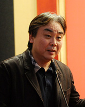 电视文艺工作委员会秘书长崔亚楠讲话