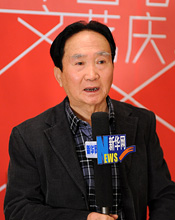 电视文艺工作委员会常务副会长王录接受新华网专访