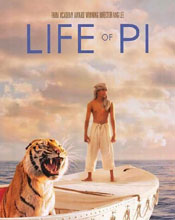 《少年派的奇幻漂流》 (Life of Pi)