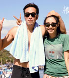 白百何新片不再"分手" 搭档张孝全爱秀"剪刀手"