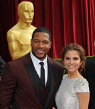 第86届奥斯卡红毯 演员迈克尔-斯特拉罕亮相