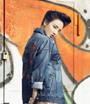 刘雨欣写真大片曝光 精灵女王现时尚活力