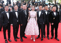 《寻龙诀》亮相戛纳 陈坤黄渤Baby"金"艳全场