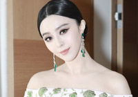 组图：范冰冰亮相戛纳红毯 高定礼服盎然春意