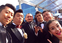 夏雨《寻龙诀》亮相戛纳 饰演大金牙挑战大