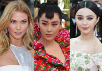 组图：戛纳红毯裸唇受宠 她们偏爱重“口”味