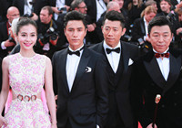 黄渤首次戛纳行完美落幕 寻龙之旅很“筷乐”