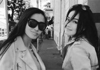 黄渤晒戛纳黑白摄影作品 舒淇Baby入镜比美