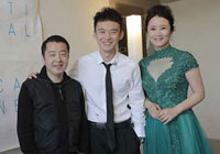 "山河故人"会师戛纳 贾樟柯赵涛董子健合体