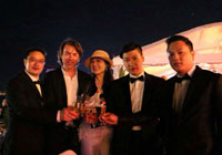 《夜北京》主创亮相戛纳电影节"中国之夜"