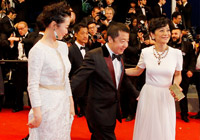 《山河故人》戛纳盛大首映 苏菲玛索盛装助阵