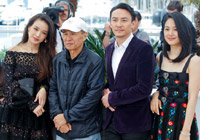 侯孝贤《聂隐娘》亮相戛纳 舒淇美萌周韵知性