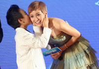 与杨祐宁分手后首同台 郭采洁失控飙泪离场