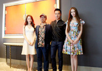 程媛媛为游族影业站台 望参演好莱坞大IP