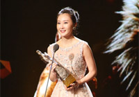 林鹏闪耀成龙周 荣膺&ldquo;最佳动作女星&rdquo;桂冠