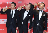 邓超段奕宏郭涛三影帝：三人行才是真的行