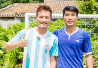 耿樂《報告》條紋球衣炫彩足球爆發神逆襲