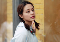 王力可簡約寫真曝光 盡顯清麗純情氣質(圖)