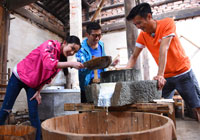 楊冪變豆腐西施與謝霆鋒做豆腐 陳偉霆首下廚