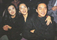 林青霞曝趣事：王祖賢打麻將&ldquo;小倩&rdquo;附體