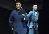 中國評劇院首次赴內蒙古演出 《母親》震全場
