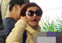 組圖：周迅變&ldquo;美少女&rdquo; 遠赴美國與老公相聚