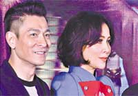 劉嘉玲提前拜早年 嘆沒機會和劉德華演情侶