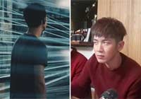 柯震东新片柏林影展只露背影 听后大翻白眼