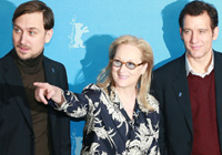 第66届柏林电影节开幕 梅姨与众评审亮相发布会