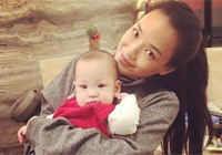 舒淇素顏抱徐若瑄兒子出鏡 被讚&ldquo;好清新&rdquo;