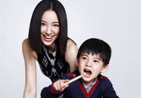 董潔攜子加盟《媽超》 展示單親媽媽堅強