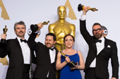 《機械姬》獲第88屆奧斯卡最佳視覺效果獎