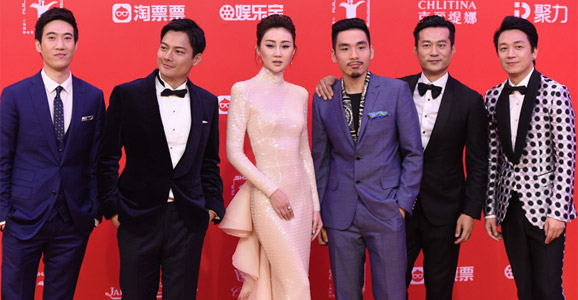 第十九届上影节闭幕红毯