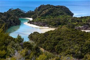 新西兰阿贝尔&middot;塔斯曼国家公园风光