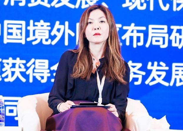 MTG&mdash;爱姆缇姬（上海）商贸有限公司总经理赵燕菲发表演讲。